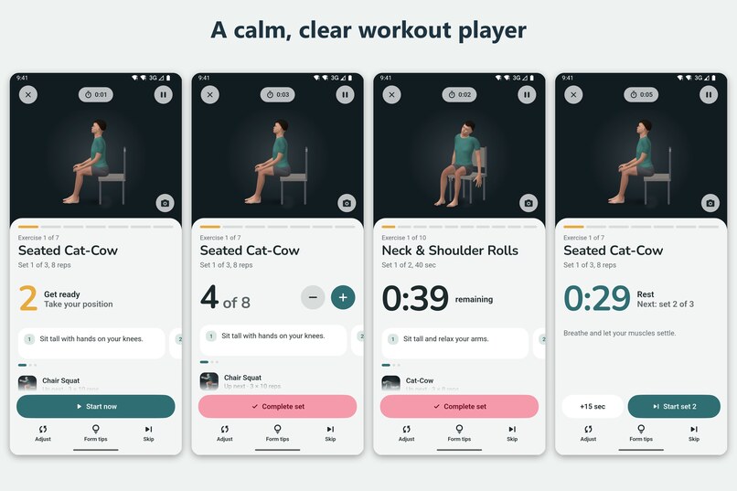 AdaptFit – screenshot 10