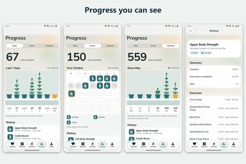 AdaptFit – screenshot 12