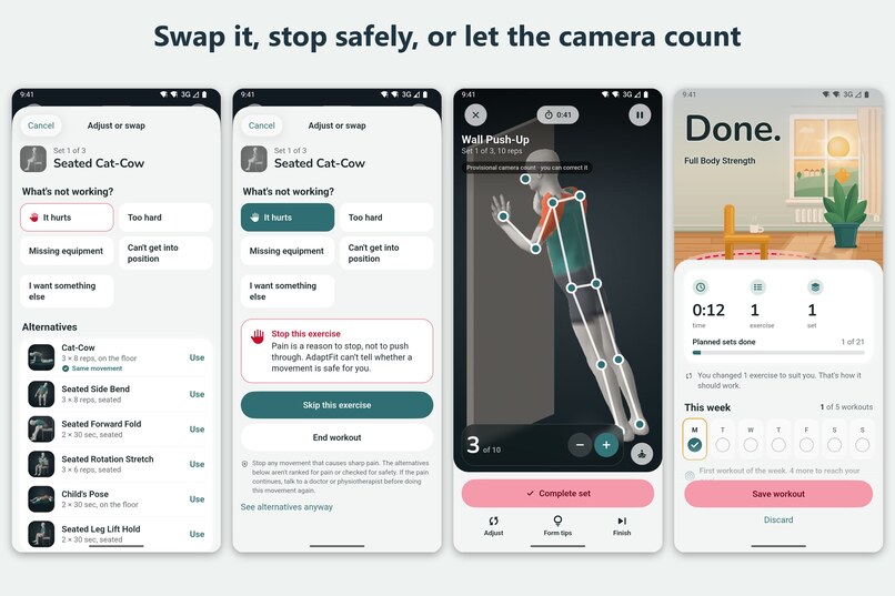 AdaptFit – screenshot 11