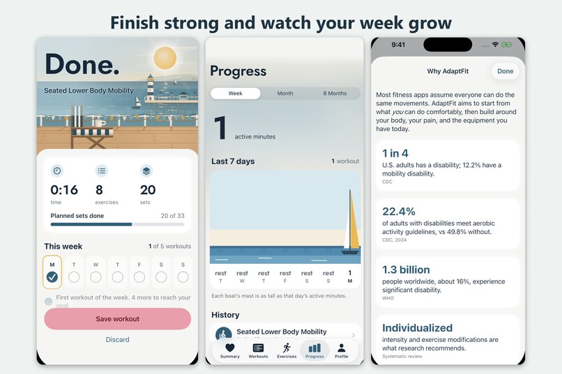 AdaptFit – screenshot 13