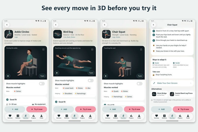 AdaptFit – screenshot 9