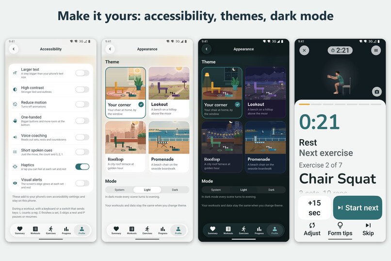 AdaptFit – screenshot 14
