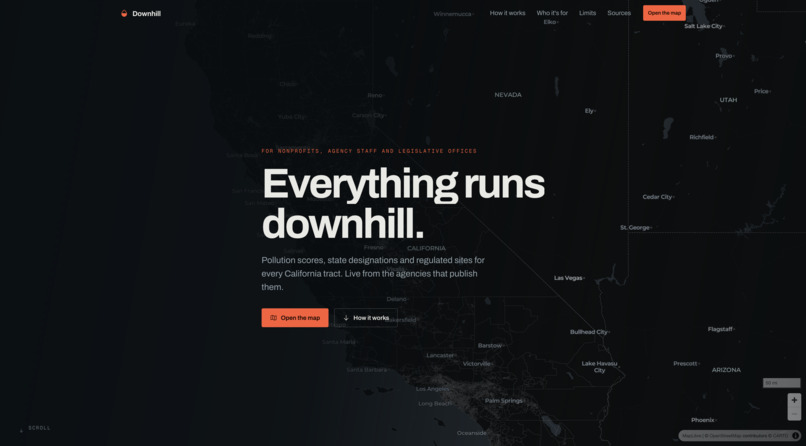 Downhill – screenshot 1