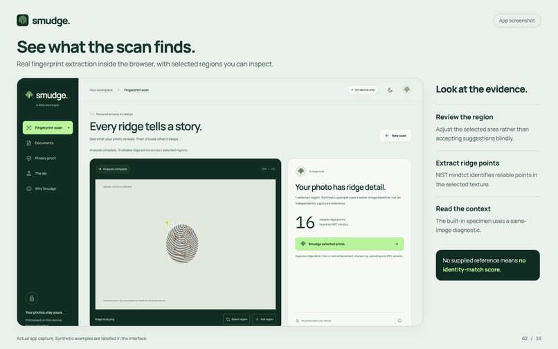 Smudge – screenshot 3