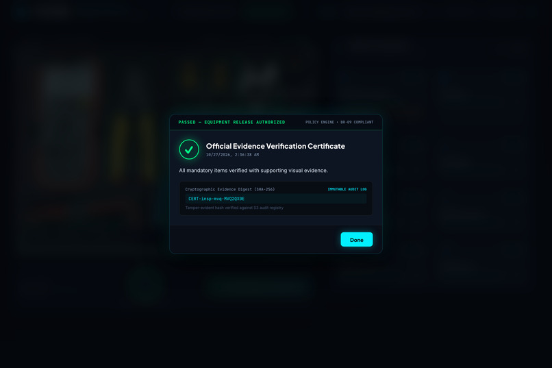 ProofSight – screenshot 1