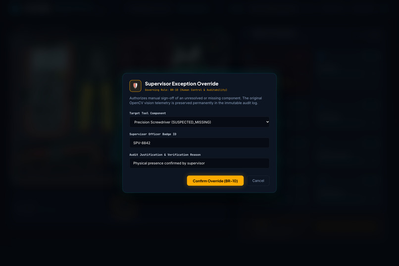 ProofSight – screenshot 2