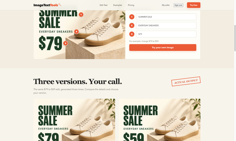 ImageTextTools – screenshot 1
