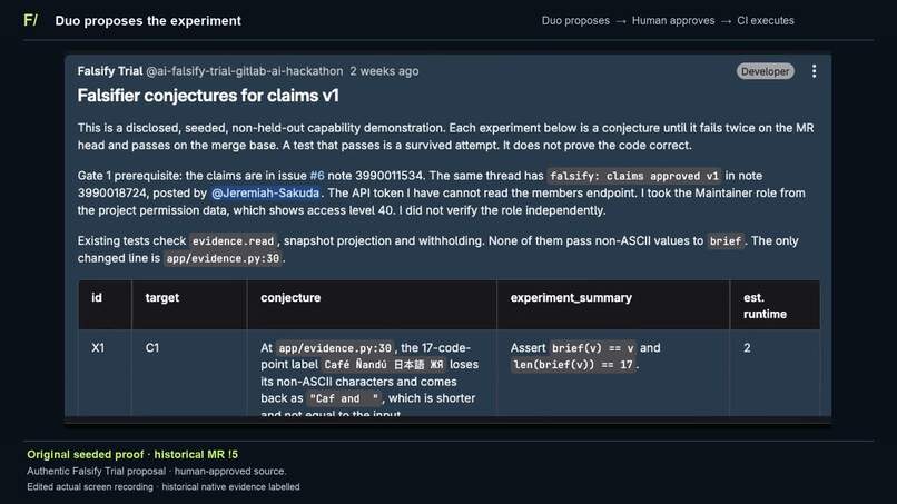 Falsify – screenshot 2