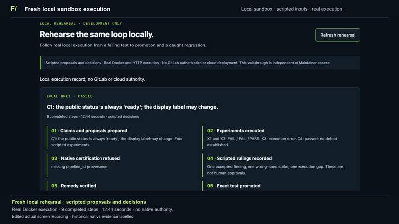 Falsify – screenshot 8