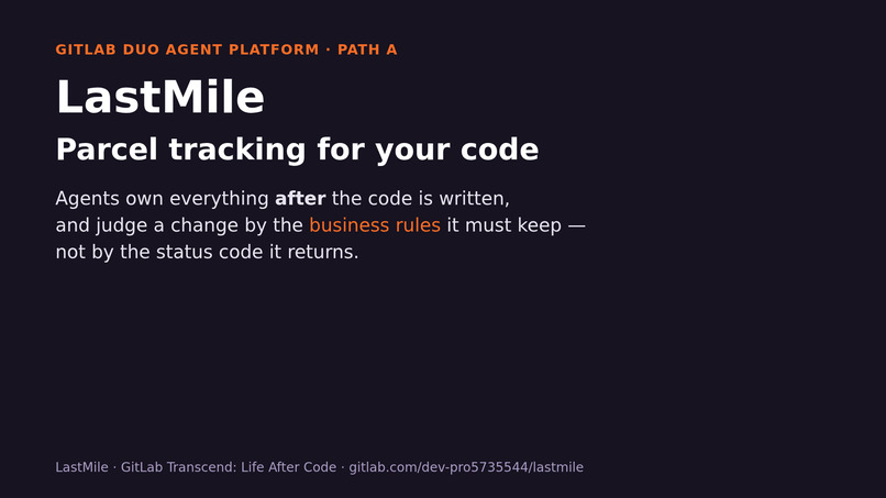 LastMile – screenshot 1
