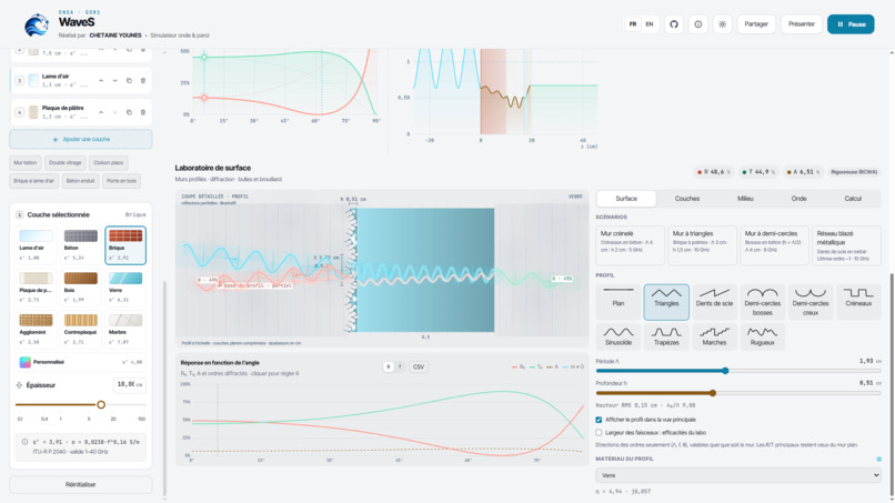 WAVES – screenshot 1