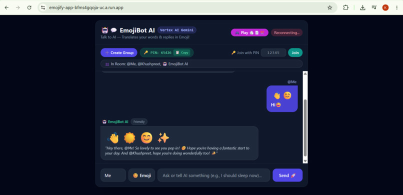 EmojiBot AI – screenshot 2