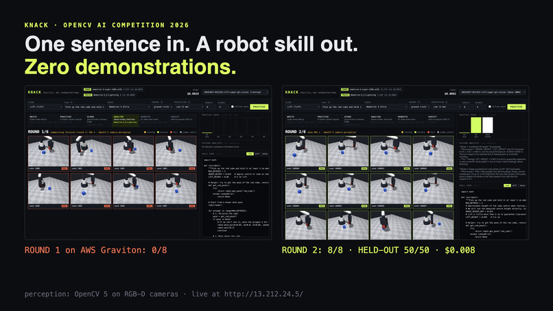 Knack: robots that learn by practising – screenshot 7