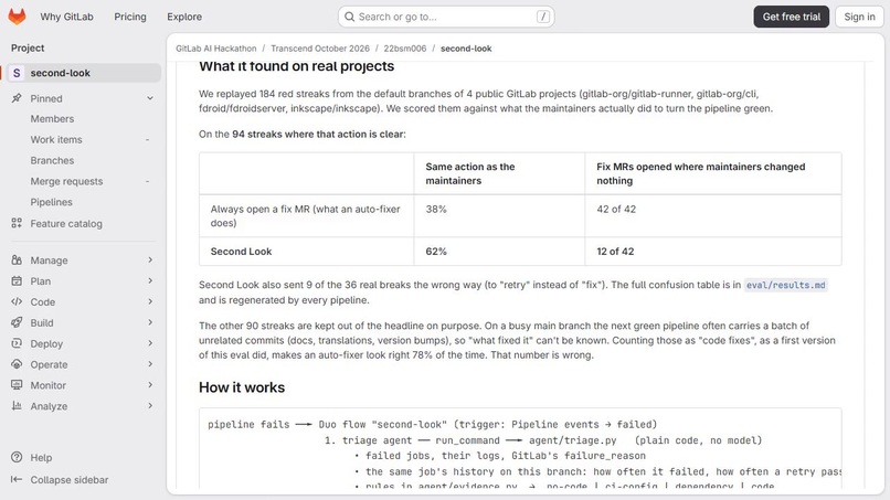 Second Look – screenshot 2