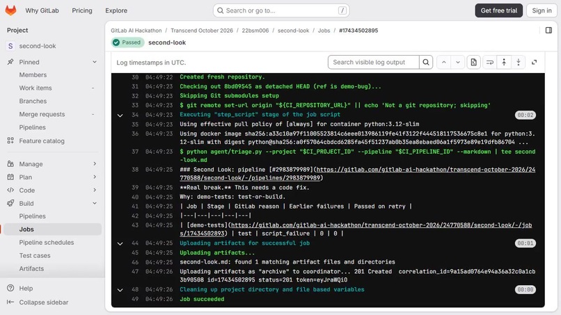Second Look – screenshot 5