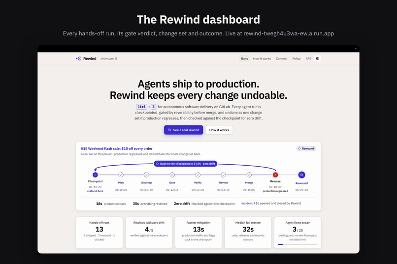 Rewind – screenshot 7
