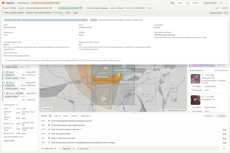Sightline – screenshot 2