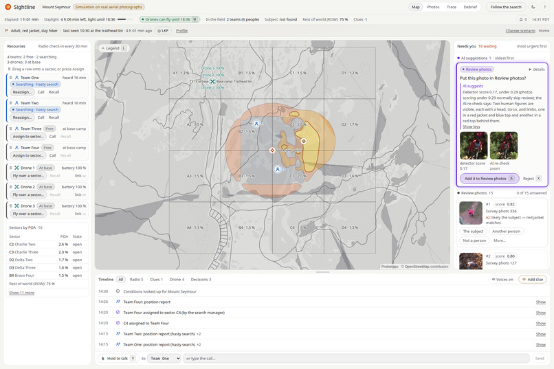 Sightline – screenshot 3