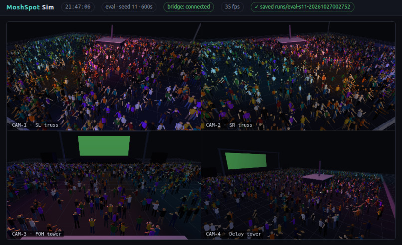 MoshSpot - Gofer AI – screenshot 1
