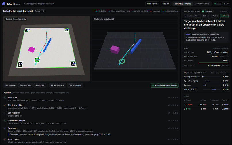 Reality.exe – screenshot 1