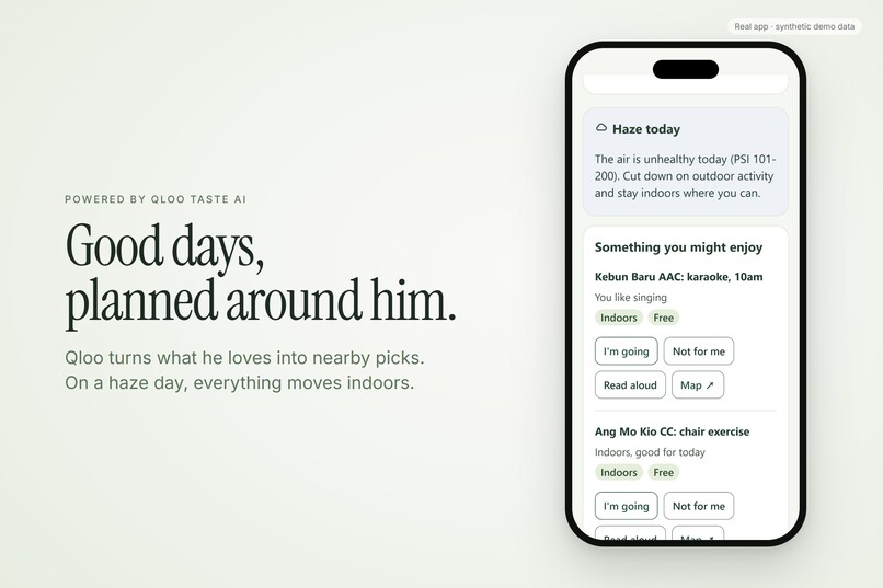 Careloop SG – screenshot 3