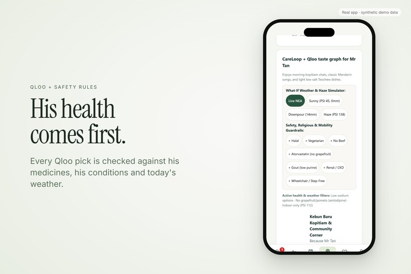 Careloop SG – screenshot 5