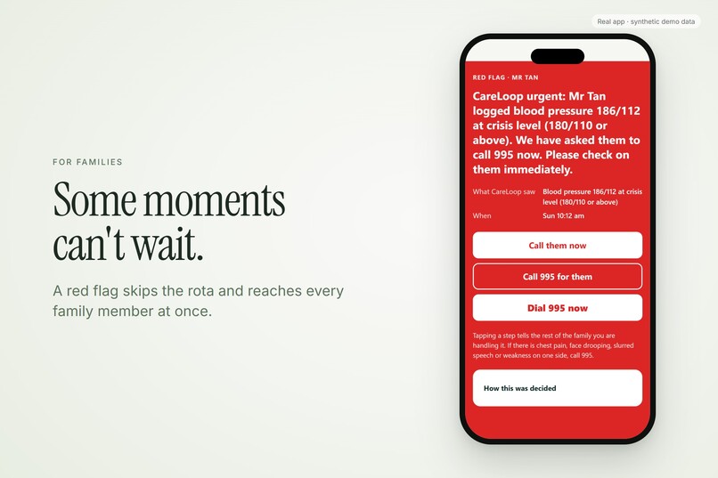 Careloop SG – screenshot 6