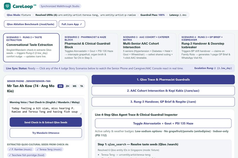 Careloop SG – screenshot 9