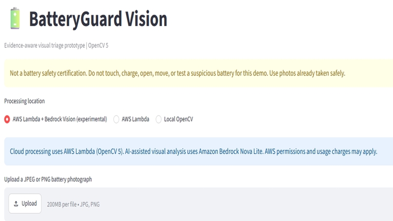 BatteryGuard Vision – screenshot 6