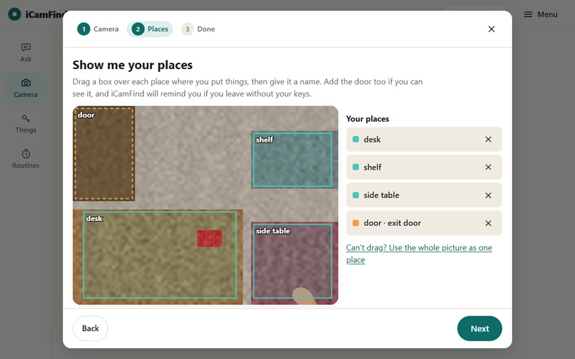 iCamFind: memory you can ask – screenshot 2