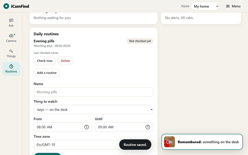 iCamFind: memory you can ask – screenshot 5