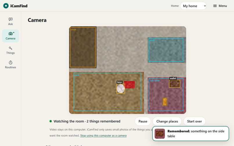 iCamFind: memory you can ask – screenshot 7