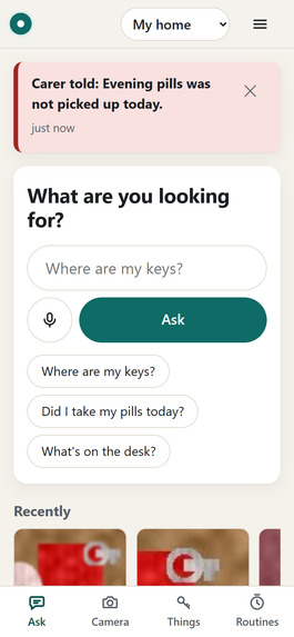 iCamFind: memory you can ask – screenshot 8
