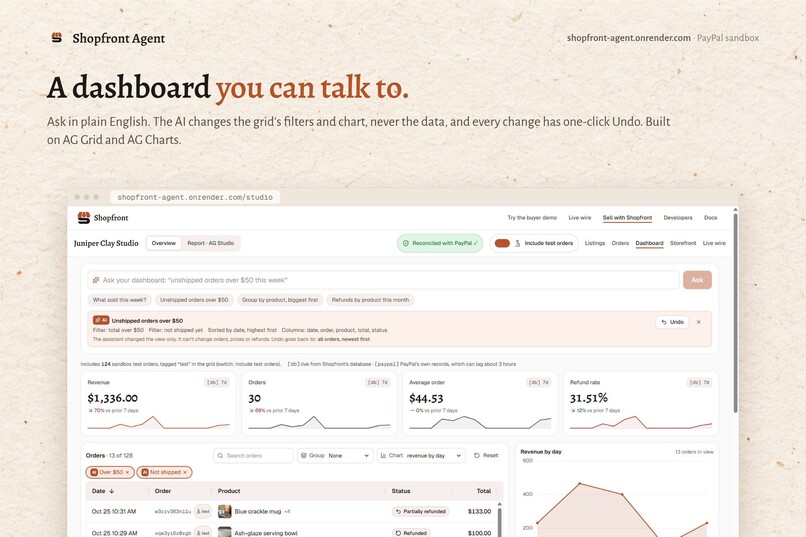 Shopfront Agent – screenshot 3
