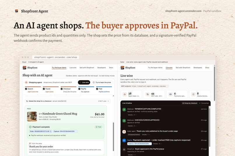 Shopfront Agent – screenshot 4