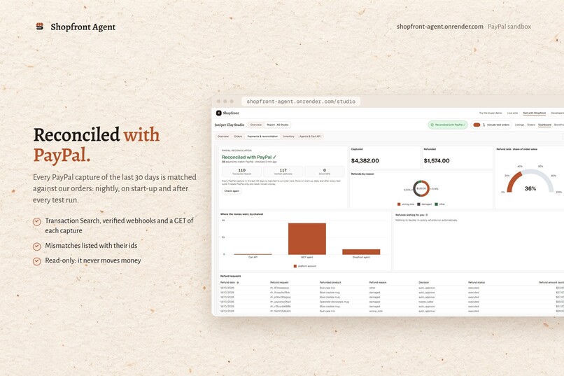 Shopfront Agent – screenshot 5