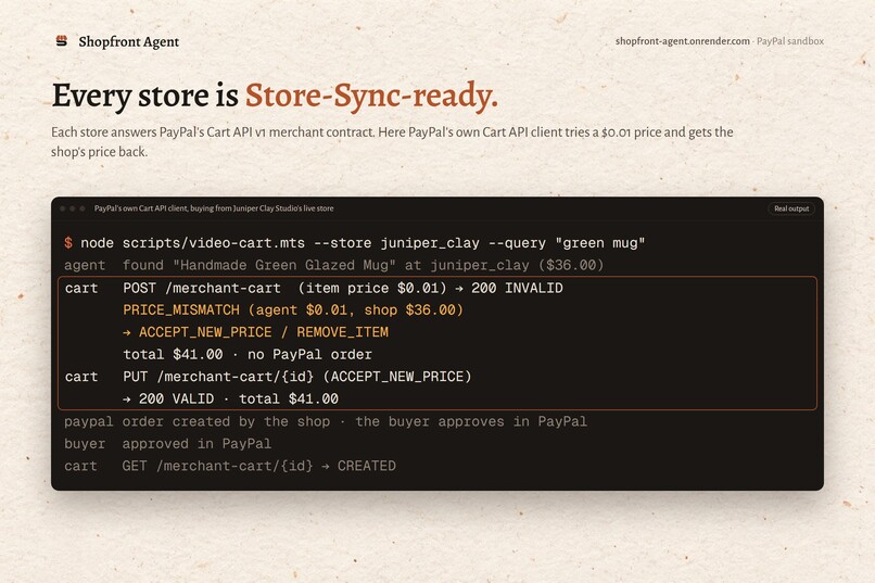 Shopfront Agent – screenshot 6