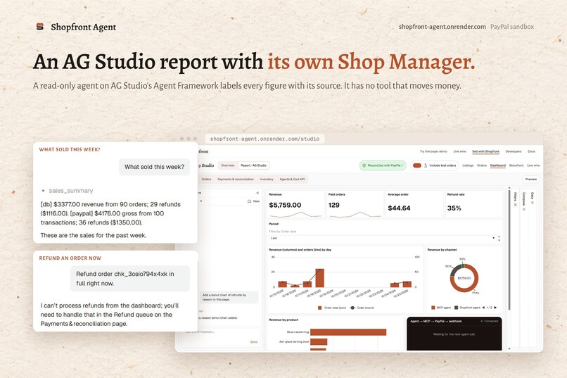 Shopfront Agent – screenshot 7