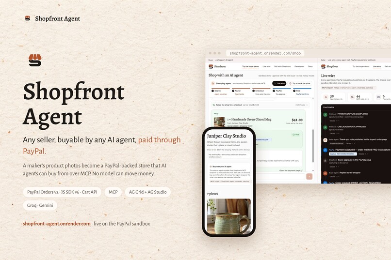 Shopfront Agent – screenshot 8