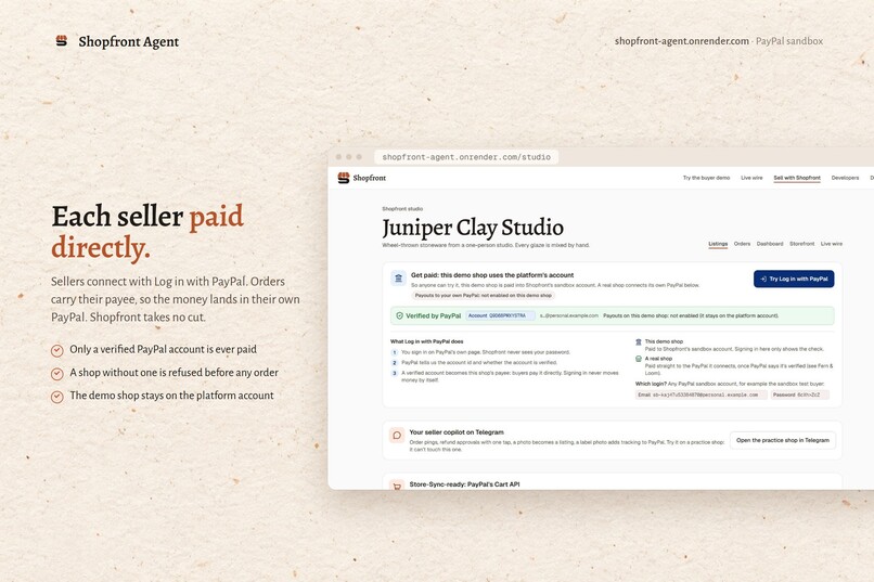 Shopfront Agent – screenshot 9