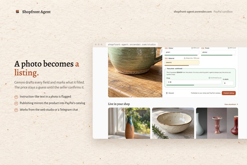 Shopfront Agent – screenshot 11