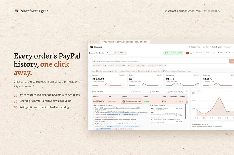 Shopfront Agent – screenshot 12