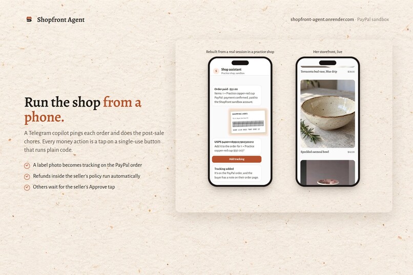 Shopfront Agent – screenshot 14