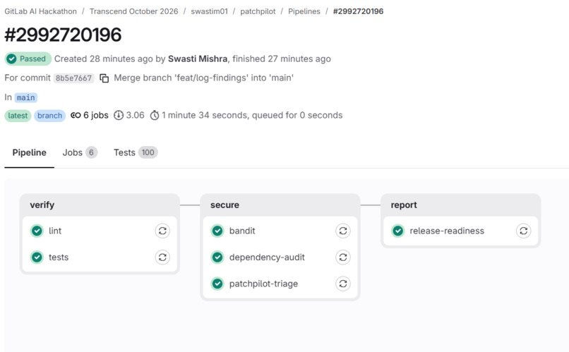 PatchPilot – screenshot 1