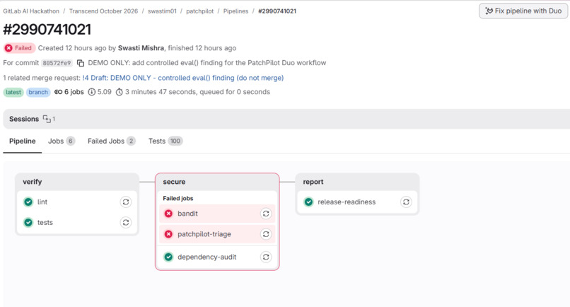 PatchPilot – screenshot 2