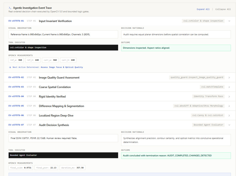 ShelfSherlock: Agentic Visual Inventory Auditor – screenshot 1