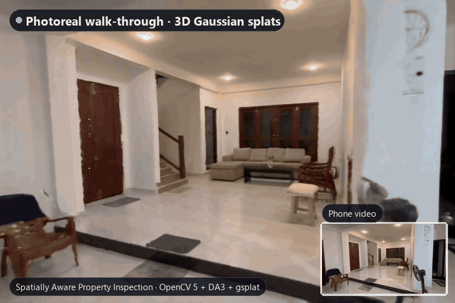 Spatially Aware Property Inspection – screenshot 1