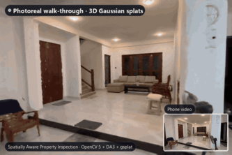Spatially Aware Property Inspection