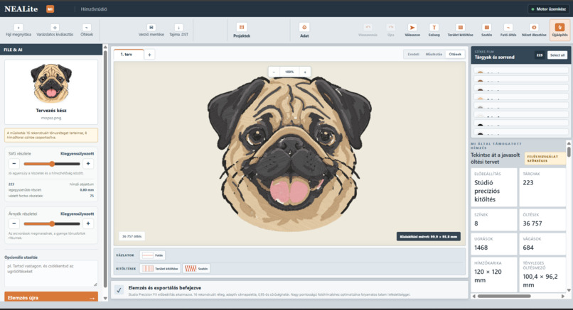 NEALite – screenshot 1