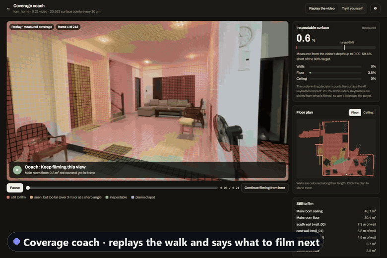 Spatially Aware Property Inspection – screenshot 3